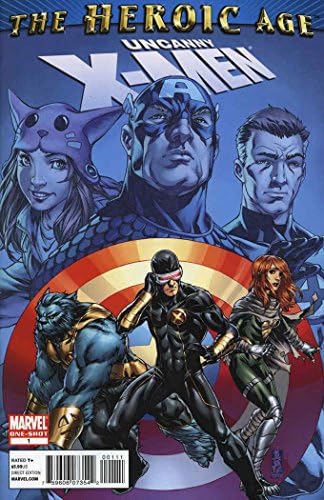 Uncanny X-Men: herojsko doba 1 VF / NM ; Marvel comic book