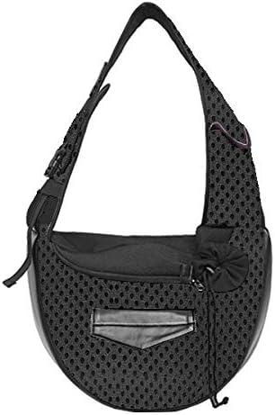 Meilishuang ruksak za kućne ljubimce torba za kućne ljubimce torba za nošenje na ramenu prozračna torba ruksak za pse 36 × 13 × 28cm e2