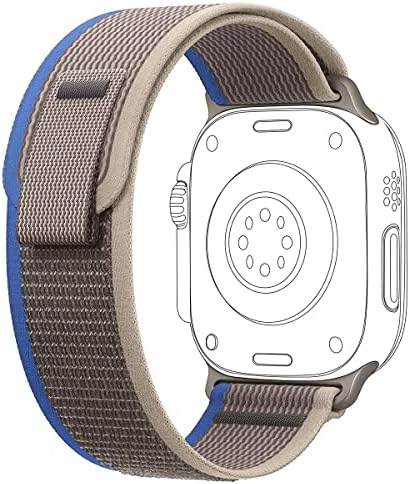 Eavae alpske trake petlje i trake kompatibilne sa Apple Watch Band Ultra za IWatch seriju 8 7 6 5 4 3 2 1 SE muškarci žene