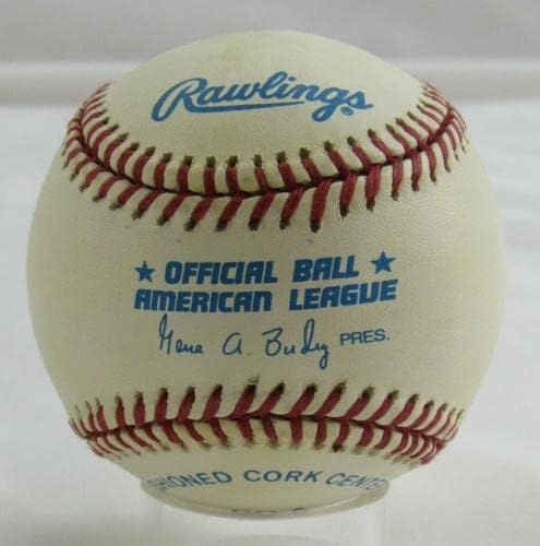 Scott McGregor potpisao je AUTO Autogram Rawlings Baseball B113 - AUTOGREMENA BASEBALLS