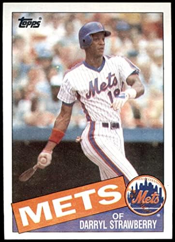 1985 FAPPS # 570 Darryl jagoda New York Mets Nm / MT Mets