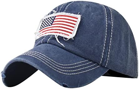 Unisex bejzbol kapa modna američka zastava sunčana šešir za odrasle Unisex snapback vanjski sportski šešir