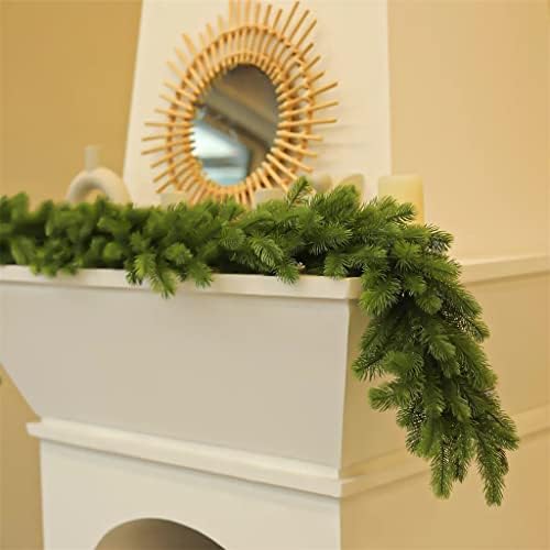 N / A Garland Faux br. Ivy Sezonska vinovavala Pine iglica Cypress Garland Lisna postrojenje Božićni kućni dekor