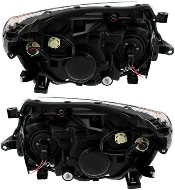 Rareelektrični novi par halogenih farova kompatibilan sa Subaru Forester Sport 2009-2013 po broju dela 84001-SC061