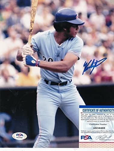 Ken Singleton Montreal Expos PSA ovjereni akcija potpisan 8x10 - autogramirane MLB fotografije