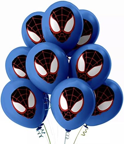 Spider Super Hero Morales 8 komada 12 inčni rođendanski partijski balon set Party Favoris