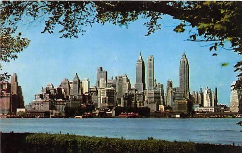 Manhattan, New York razglednica