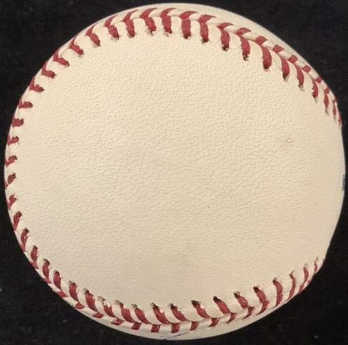 Mariano Rivera potpisao bejzbol AHS Yankees 100th Anniv logo Auto Inscr PSA / DNK - AUTOGREMENA BASEBALLS