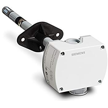 Siemens kanal za ugradnju i vlažnosti senzor za HVAC, bolnice, laboratorije, čistoća, računare i EDP centre