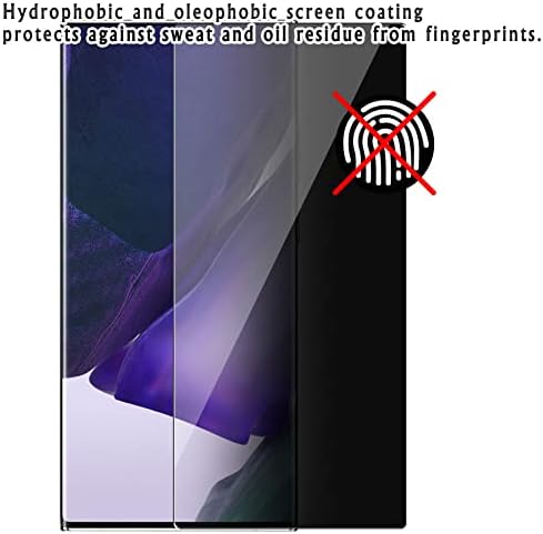 Vaxson Zaštita ekrana za privatnost, kompatibilna sa naljepnicom LG gram 13 13z950 13.3 Anti Spy film Protectors