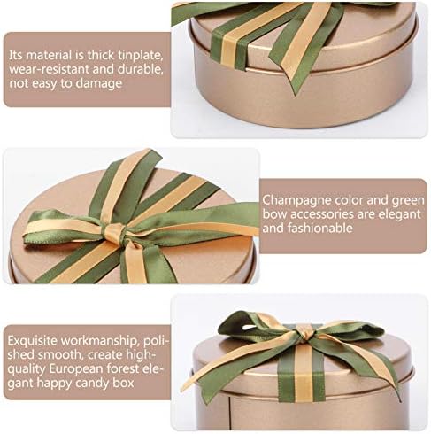 Aboofan Caffeight Dicro Decor Moderan kutija za listiće Candy kutija za vjenčanje bombona Box poklon za