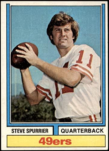 1974 FAPPS # 215 Steve Spurrier San Francisco 49ers Dean's Cards 5 - Ex 49ers