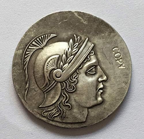 Challenge Coin Grčki kovanice Kopirajte nepravilnu veličinu Kopiraj Ornamenta Prikupljanje poklona Coin kolekcija