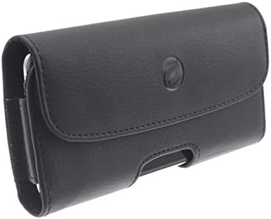 Clip Case Real Kožne torbice za torbice za torbice Kompatibilne sa Kyocerom Duraforce Ultra 5g