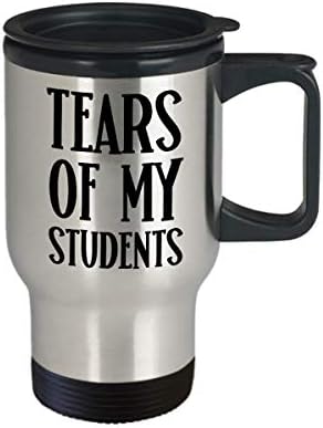 Učiteljica Putnička krigla Poklon od studentskih suza mojih učenika Šolja Smiješne šalice za kavu Čaj za