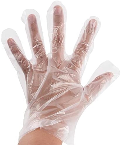 Partsbrož plastični popravak sigurnog rukavica za jednokratnu upotrebu | 1 kom | Jedna veličina | Model PB-48