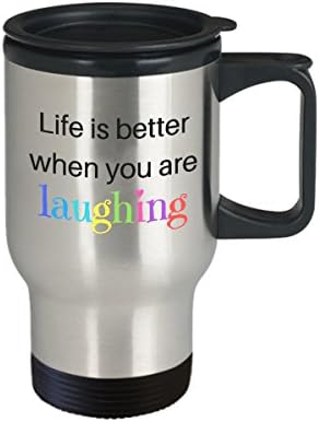 Život je bolji kada se smijete putnicu