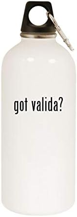 Proizvodi Molandra dobili su validu? - 20oz boca od nehrđajućeg čelika bijele vode s karabinom, bijelom