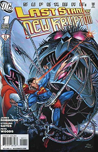 Superman: posljednji štand Novog kriptona #1 VF / NM ; DC strip