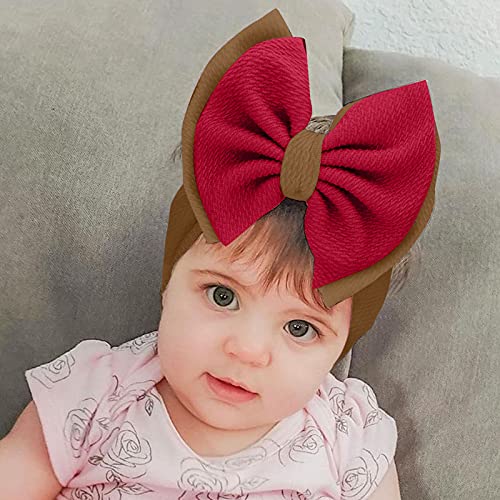 Baby Girl Flower Headbands Baby Headbands kontrast Girls Accessories šešir 1 kom Srebrna mašna za glavu