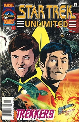 Star Trek Unlimited # 9 VF / NM; Marvel comic book / dan Abnett pretposljednje izdanje