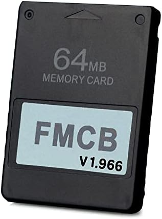 PS2 Fmcb besplatno McBoot kartica v1. 966 Meory kartica 64 MB & amp; PS2 Sata interfejs mrežni Adapter