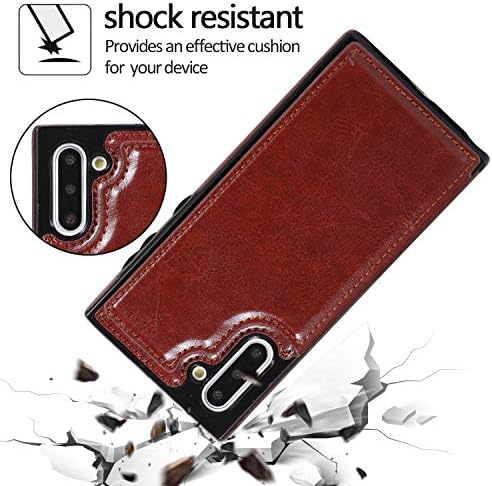 S-Tech Note 10 Case kožna magnetna kartica Slot Wallet nosač za Samsung Galaxy Note modele