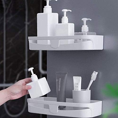 Wxxgy stalak za kupaonicu Zidna polica za tuširanje stalak za ostavke za skladišni nosač kuhinjski nosač
