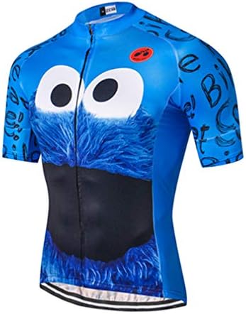 Muška biciklistička majica, majica s kratkim rukavima vrpce na otvorenom MTB biciklistička odjeća