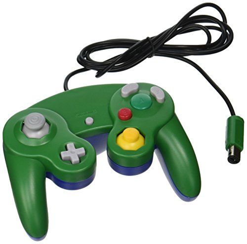 TTX Tech Controller - Gamecube Nintendo Wii - zeleno-plavo