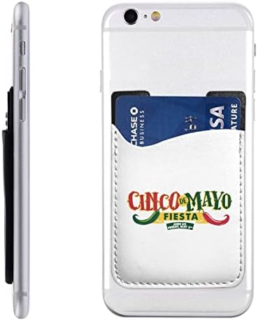 Cinco de Mayo Telefon Back Elastic rukava Nosač za telefon telefon pogodan za sve mobilne telefone Najviše pametnih telefona
