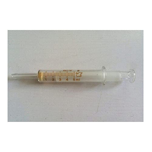 5ml stakleni špric injektor Sampler za doziranje sa mastilom hemijska medicina stakleni špricevi velikog