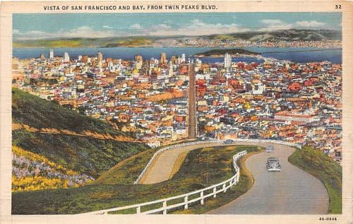 San Francisco, Kalifornija Razglednica