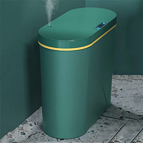 Xbwei Spray Smart kanta za smeće Elektronske automatske kante za kućni otpad za kuhinjsko kupatilo toalet za pranje veša uska mesta Senzorska Kanta