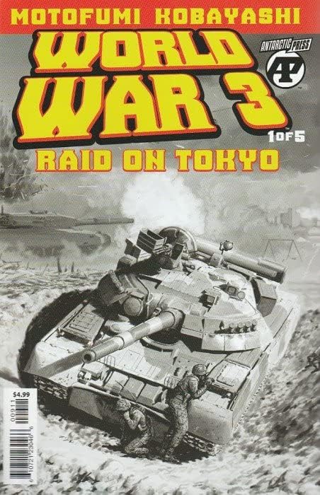 Svjetski rat 3: napad na Tokio 1 VF / NM ; Antarktički strip