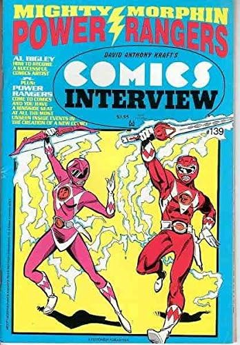Intervju za stripove 139 VF ; fictioneer comic book