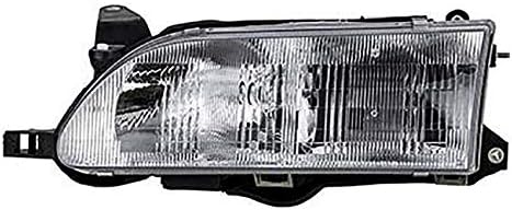 Raelektrična Nova lijeva prednja svjetla kompatibilna sa Toyota Corolla Sedan 1993-1997 po BROJU DIJELA 81150-1a491 811501A491 TO2502107