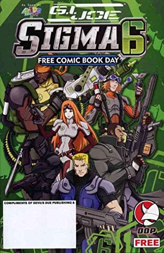 G. I. Joe: Sigma 6 FCBD 2006 VF ; Devil's Due comic book
