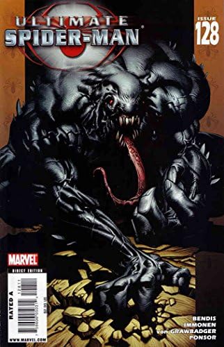 Ultimate Spider-Man 128 FN ; Marvel comic book / Bendis Venom