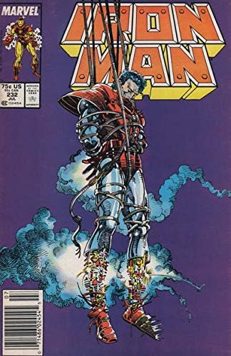 Iron Man 232 FN; Marvel comic book | Armor Wars