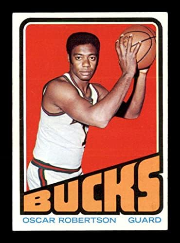 # 25 Oscar Robertson Hof - 1972 FAPPS košarkaški kartonski kartice Exmt - nepotpisane košarkaške kartice