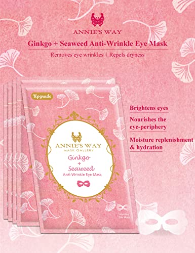 Annie's Way Ginkgo Seaweedcd protiv bora protiv boravki od svilene maske - Taiwan Excellence Fantasy Land Series 10 kom / kutija