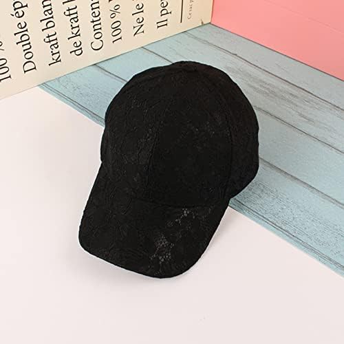 Adonpshy bejzbol kapa za sunčanje nepropusna ultra mekana elegantna kapa čipka bejzbol kapa