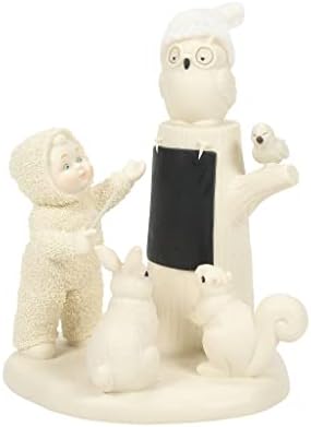 Odjel 56 Snowbabies Frosty Frolic Environmental Učenje personalizacije Figurine, 6.14 inča, višebojni