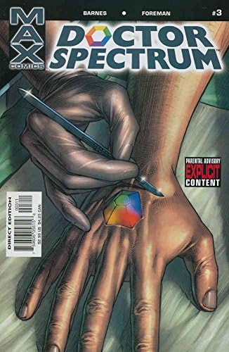 Doktor spektar 3 VF / NM; Marvel comic book / MAX Dale Keown