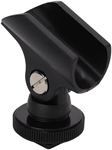Mikrofon za kuhanje cipela, univerzalni prikladni držač za mikrofon 1,95cm Podesiva plastika za DSLR kameru