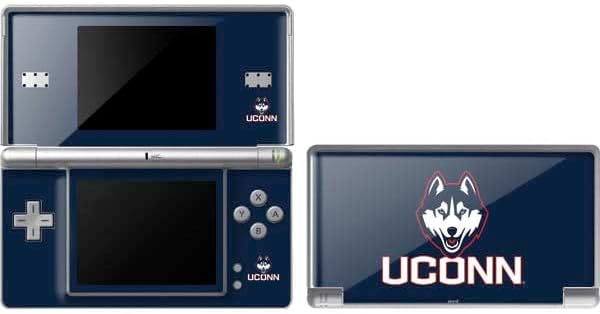 Skinit Decal Gaming Skin kompatibilan sa DS Lite - zvanično licenciranim dizajnom logotipa za koledž UConn