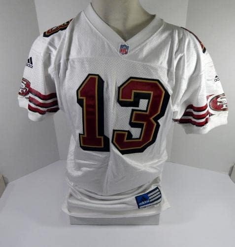 2000 San Francisco 49ers Kelly Herndon # 13 Igra izdana Bijeli dres 44 DP47029 - Neintred NFL igra Rabljeni dresovi