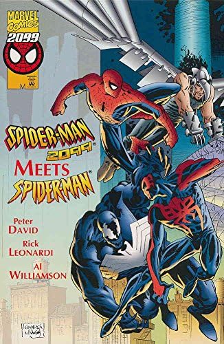 Spider-Man 2099 upoznaje Spider-Man 1 VF / NM ; Marvel comic book