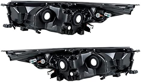 LABLT farovi Skupština zamjena za 2014 2015 Toyota Highlander projektor farovi par lijevo i desno